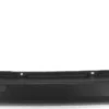 Pare chocs arrière pour CITROËN NEMO Combi depuis 2008, (hayon), noir, Neuf