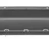 Pare chocs arrière pour CITROËN BERLINGO II phase 2, 2012-2015, trous moulures & radar, noir, Neuf