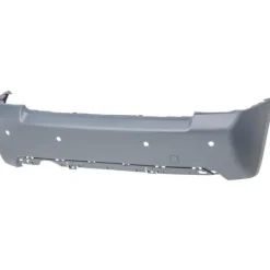 Pare chocs arrière pour CITROËN C2 phase 2, 2008-2010, trous radar de recul, Neuf à peindre