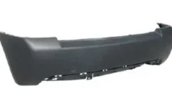 Pare chocs arrière pour CITROËN C2 phase 1, 2003-2008, Neuf à peindre