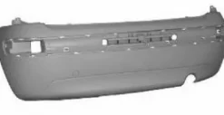 Pare chocs arrière pour CITROËN C3 I phase 1, 2002-2005, Neuf à peindre