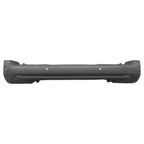 Pare chocs arrière pour CITROËN BERLINGO III ph.1 2018-2024, trous park assist, Neuf à peindre