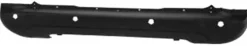 Pare chocs arrière pour CITROËN BERLINGO II phase 2, 2012-2015, trous radar, noir, Neuf
