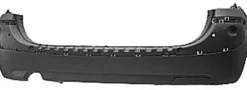 Pare chocs arrière pour CITROËN XSARA PICASSO phase 2, 2004-2010, Neuf à peindre