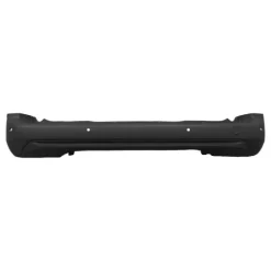 Pare chocs arrière pour CITROËN BERLINGO III ph.1 2018-2024, noir, 4 trous radar, Neuf