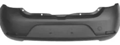 Pare chocs arrière pour DACIA SANDERO II phase 1, 2012-2016, Neuf à peindre