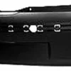 Pare chocs arrière pour FIAT PUNTO II phase 2, 2003-2009, noir, (modèle 5 portes), Neuf