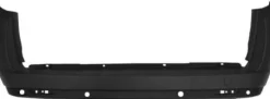 Pare chocs arrière pour FIAT DOBLO II ph.1 2010-2014 (hayon - Natural Power), trous radar, à peindre