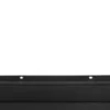 Pare chocs arrière pour FIAT DOBLO II phase 1, 2010-2014, (hayon), noir, Neuf