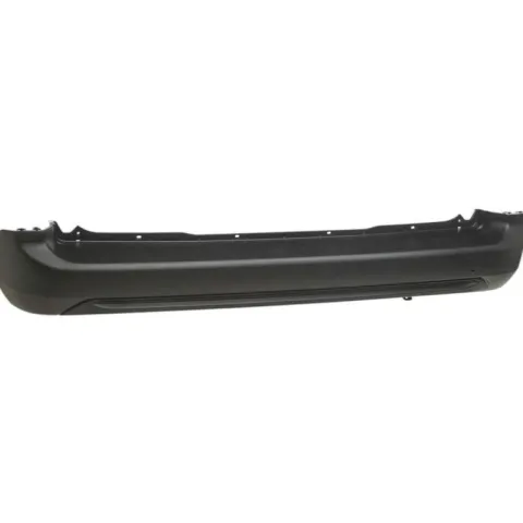 Pare chocs arrière pour FIAT DOBLO III phase 1 depuis 2022, noir gaufré, Neuf