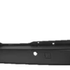 Pare chocs arrière pour FIAT SCUDO II 2007-2016, modèle châssis long, noir, trous radar, Neuf