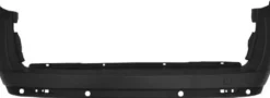 Pare chocs arrière pour FIAT DOBLO II phase 1, 2010-2014, (2 portes arrière), trous radar, à peindre