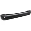 Pare chocs arrière pour FIAT DOBLO III phase 1 depuis 2022, noir gaufré, cache crochet, trous radar et park assist + supports, Neuf