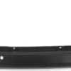 Pare chocs arrière pour FIAT FIORINO III Combi, 2008-2016 (hayon - Natural Power), trous radar, noir