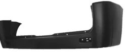 Pare chocs arrière pour FIAT SCUDO II 2007-2016, modèle châssis court, noir, Neuf