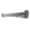 Pare chocs arrière pour FIAT DOBLO III phase 1 depuis 2022, noir gaufré, trous radar + supports, trous moulure, Neuf