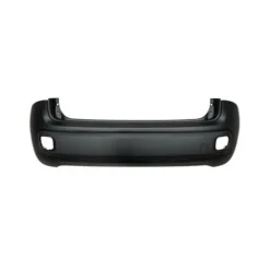 Pare chocs arrière pour FIAT PANDA III depuis 2012, mod. VAN, noir, Neuf