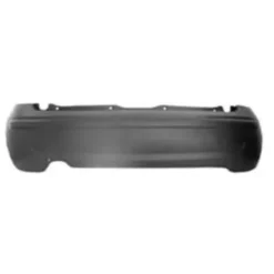 Pare chocs arrière pour FIAT PANDA II phase 2 2009-2012, noir, Neuf