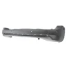 Pare chocs arrière pour FIAT DOBLO III phase 1 depuis 2022, cache crochet, trous park assist et radar + supports, trous moulure, Neuf à peindre