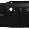 Pare chocs arrière pour FIAT PUNTO II phase 2, 2003-2009, noir, (modèle 3 portes), Neuf