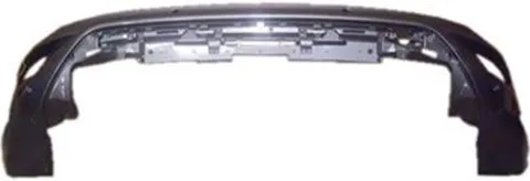 Pare chocs arrière pour FORD KUGA II ph. 1 2013-2016, trous capteurs radar, Noir, Neuf