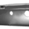Pare chocs arrière pour FORD TRANSIT CONNECT I phase 1, 2002-2006, central, trous radar, noir