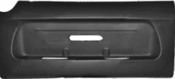 Pare chocs arrière pour FORD KA 1996-2008, Noir, Neuf