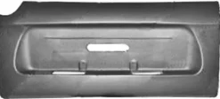 Pare chocs arrière pour FORD KA 1996-2008, Gris, Neuf