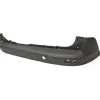 Pare chocs arrière pour FORD TOURNEO COURIER II 2013-2017, gris foncé, Neuf
