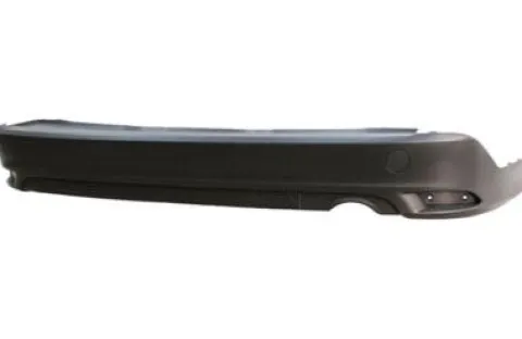 Pare chocs arrière pour FORD FOCUS III phase 1 2011-2014, modèle SW (avec sortie d'échappement), gris foncé, Neuf