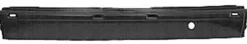 Pare chocs arrière pour FORD TRANSIT CONNECT I phase 1, 2002-2006, central, noir, Neuf
