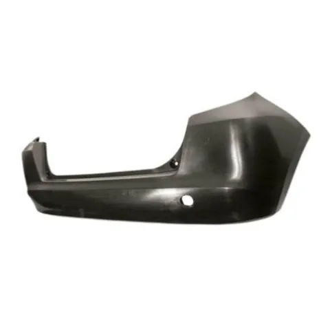 Pare chocs arrière pour HONDA JAZZ II phase 1 2008-2011, noir lisse à apprêter, Neuf