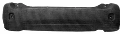 Pare chocs arrière pour HYUNDAI ATOS 1998-2003, noir, Neuf