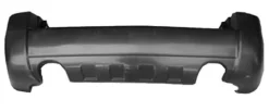 Pare chocs arrière pour HYUNDAI TUCSON I 2004-2010, pot d'échappement double, Neuf à peindre