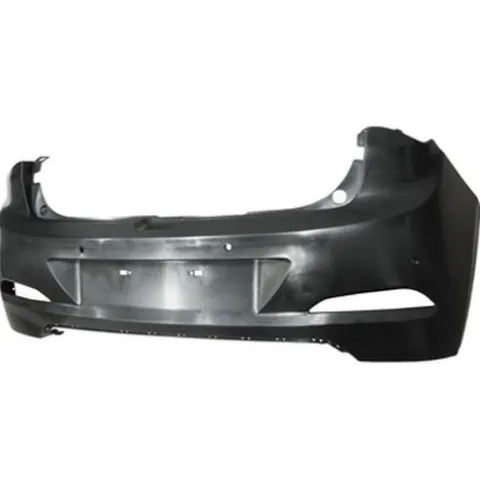 Pare chocs arrière pour HYUNDAI i20 II phase 1, 2014-2018, à peindre, trous radar de recul, Mod. 5 portes, neuf
