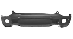 Pare chocs arrière pour JEEP RENEGADE phase 1, 2014-2018, modèle LIMITED, avec trous radars, Neuf