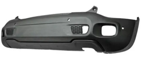 Pare chocs arrière pour JEEP RENEGADE phase 2, depuis 2018, modèle LONGITUDE, avec trous radars, Neuf