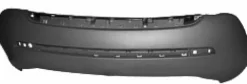 Pare chocs arrière pour LANCIA YPSILON I ph. 2 2006-2011, Neuf à peindre