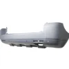 Pare chocs arrière pour LAND ROVER FREELANDER II, 2006-2010, trous radar + supports, Neuf à peindre