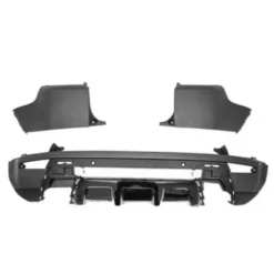 Pare chocs arrière pour LAND ROVER EVOQUE phase 1, 2011-2015, Mod. DYNAMIC, Neuf à peindre