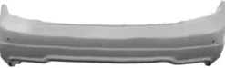 Pare chocs arrière pour MERCEDES (W204) CLASSE C COUPE' depuis 2011, radar + supports, Mod. 4 portes AMG, Neuf à peindre