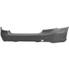 Pare chocs arrière pour MERCEDES (W212) CLASSE E 2009-2012, trous radars, Mod. AMG, Neuf à peindre