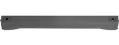 Pare chocs arrière pour MERCEDES SPRINTER I (W901-W904), 1995-2000, central, noir, Neuf
