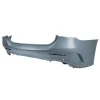 Pare chocs arrière pour MERCEDES CLASSE A A35/AMG LINE, depuis 2018 (W177), avec cache crochet, trous radar et park assist + supports, 4 portes, Neuf à peindre