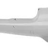 Pare chocs arrière pour MERCEDES CLASSE A (W169) 2008-2012, trous radars, trous moulures, à peindre