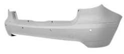 Pare chocs arrière pour MERCEDES CLASSE A (W169) 2008-2012, trous radars, trous moulures, à peindre