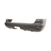 Pare chocs arrière pour MERCEDES CLASSE ML phase 2, 2002-2005 (W163), trous radar, Neuf à peindre