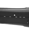 Pare chocs arrière pour MERCEDES (W204) CLASSE C ph. 2 2011-2014, trous radar+supports, Mod. 4 portes Avantgard/Elegance, Neuf à peindre