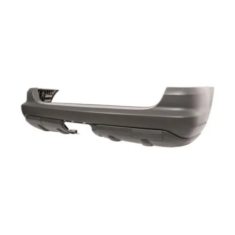 Pare chocs arrière pour MERCEDES CLASSE ML phase 2, 2002-2005 (W163), Neuf à peindre