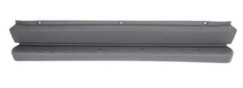 Pare chocs arrière pour MERCEDES SPRINTER II (W906), 2006-2013, central, noir, Neuf